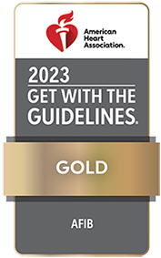 Get with the guidelines award (2023) for AFIB