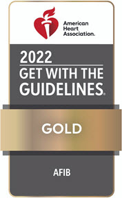 Get with the guidelines award (2022) for AFIB