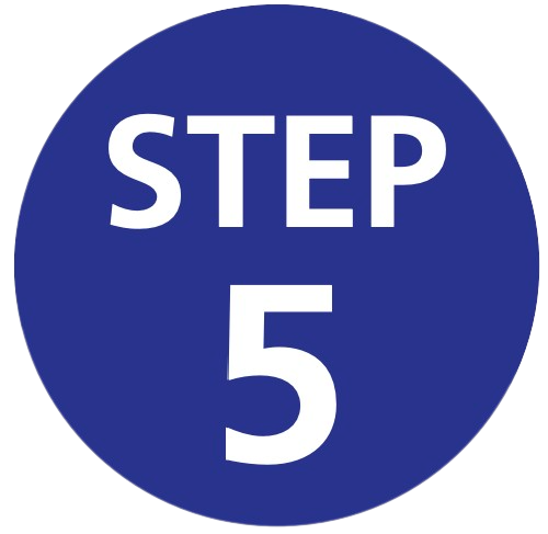 Step 5 icon