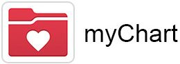 Picture of the myChart badge from the app store
