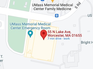 University Campus Google Map