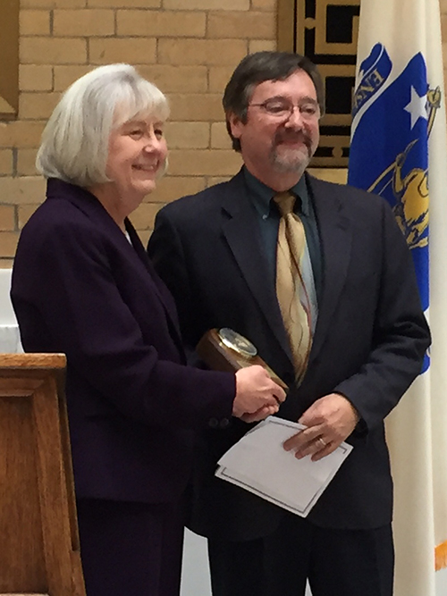 Bob Baldor, MD, Family Medicine physician receives Crocker Award
