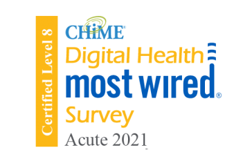 CHiME Digital Health Most Wired - Acute - Certified Level 8