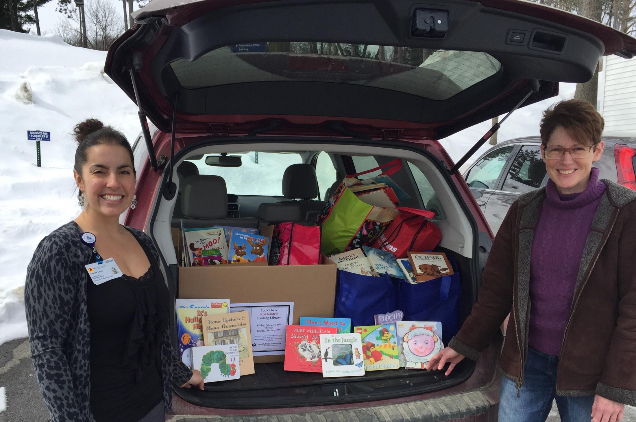 Red Raiders Lending Library Volunteers