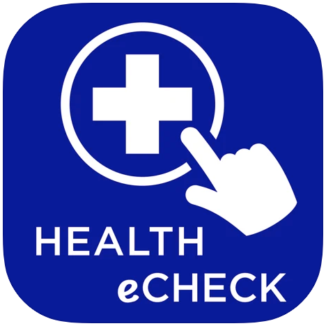 eCheck App for iPhone