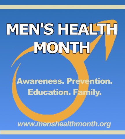 Men's Heath Month poster