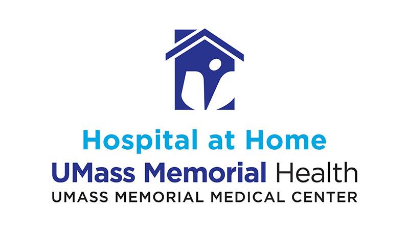 Logo for Hospital At Home, UMass Memorial Health, UMass Memorial Medical Center