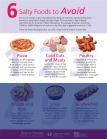 Six Salty Foods to Avoid