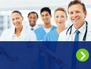 A group of smiling Cardiology Specialist are shown.